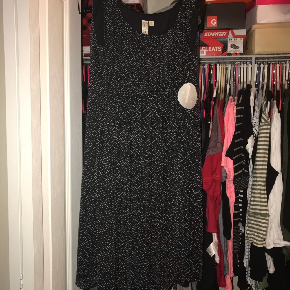 New dress poka dot!